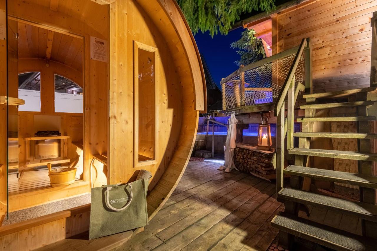 Chalet Elisabeth Sëlva di Val Gardena Eksteriør billede