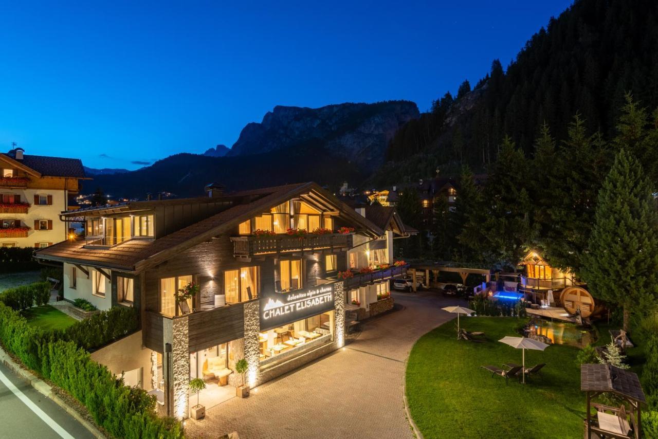 Chalet Elisabeth Sëlva di Val Gardena Eksteriør billede