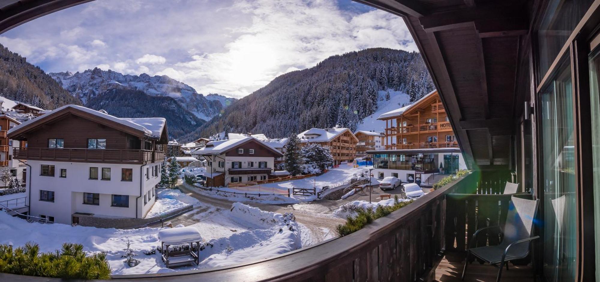 Chalet Elisabeth Sëlva di Val Gardena Eksteriør billede