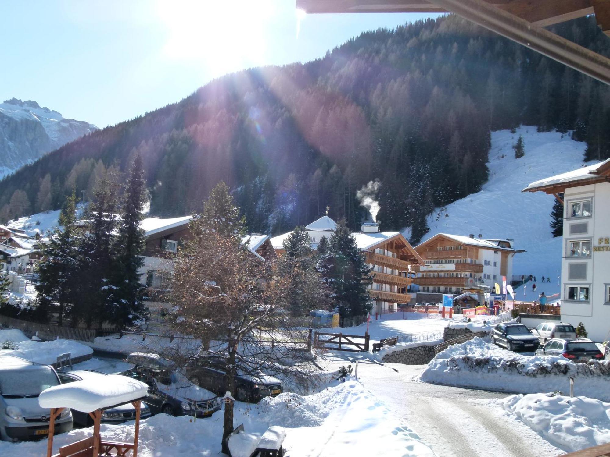 Chalet Elisabeth Hotel Sëlva di Val Gardena Eksteriør billede