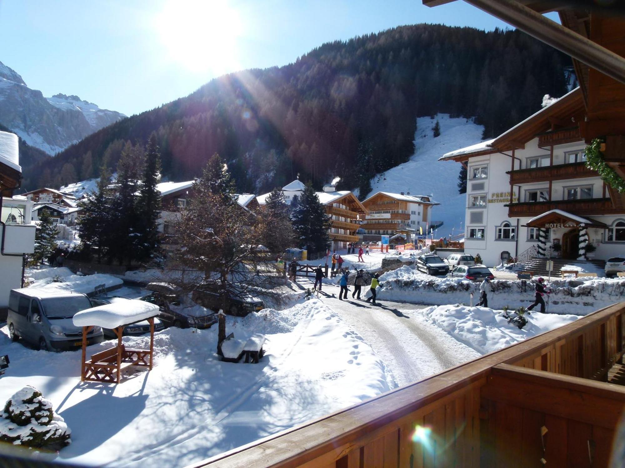 Chalet Elisabeth Hotel Sëlva di Val Gardena Eksteriør billede