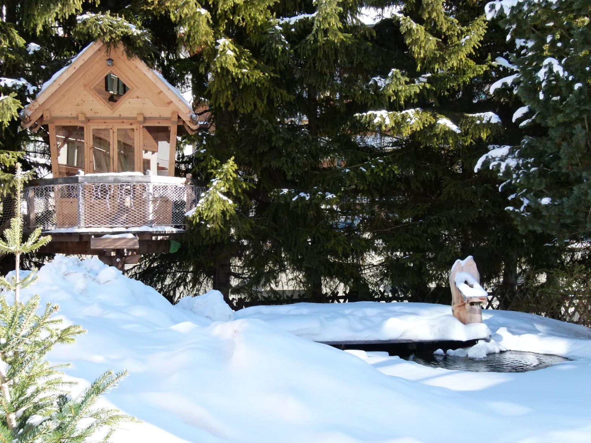 Chalet Elisabeth Sëlva di Val Gardena Eksteriør billede