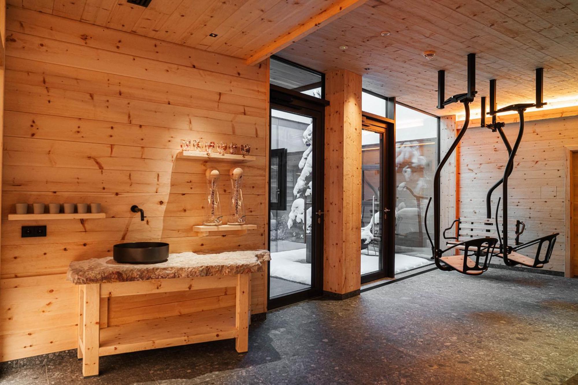 Chalet Elisabeth Sëlva di Val Gardena Eksteriør billede