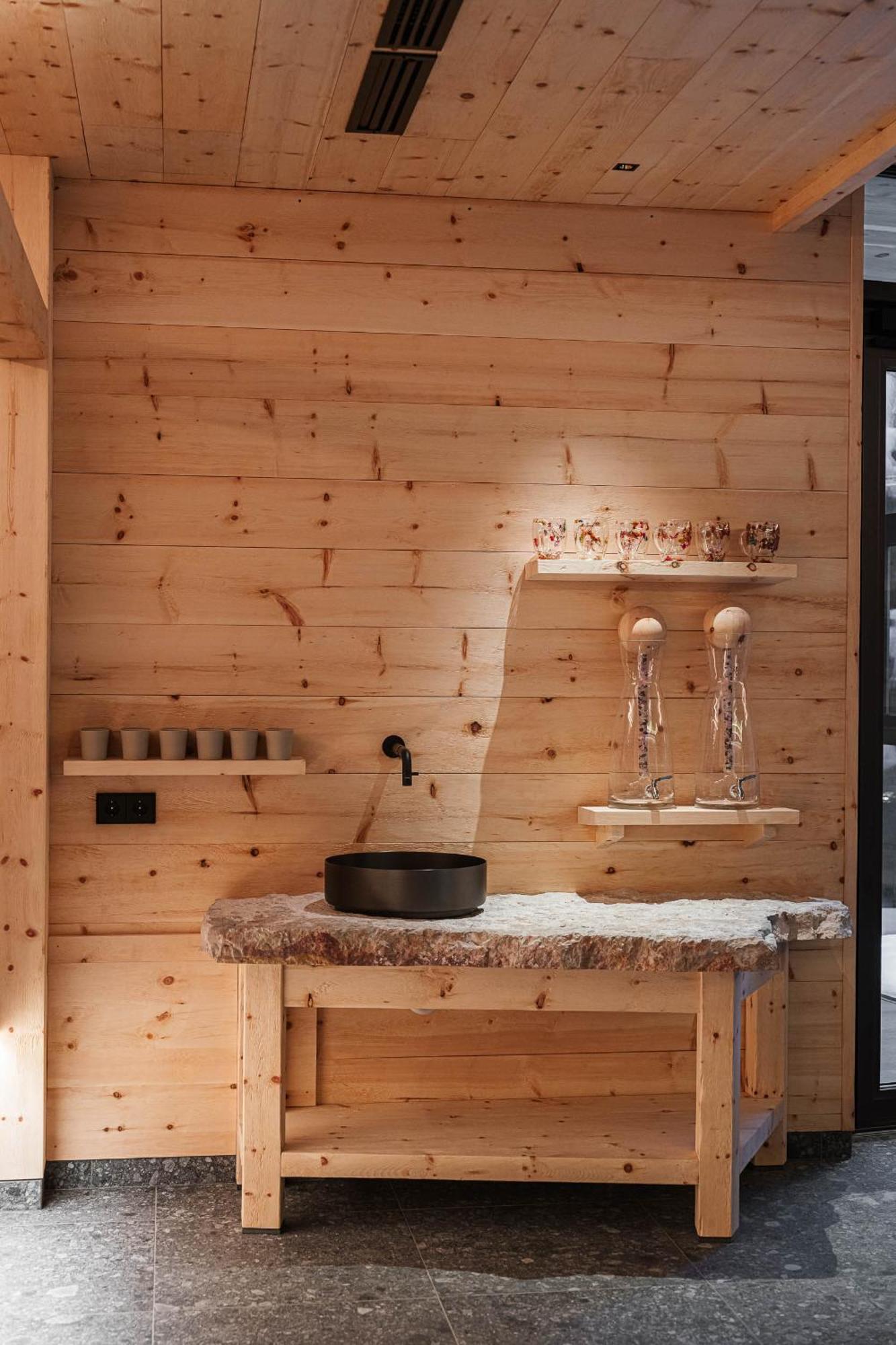 Chalet Elisabeth Sëlva di Val Gardena Eksteriør billede