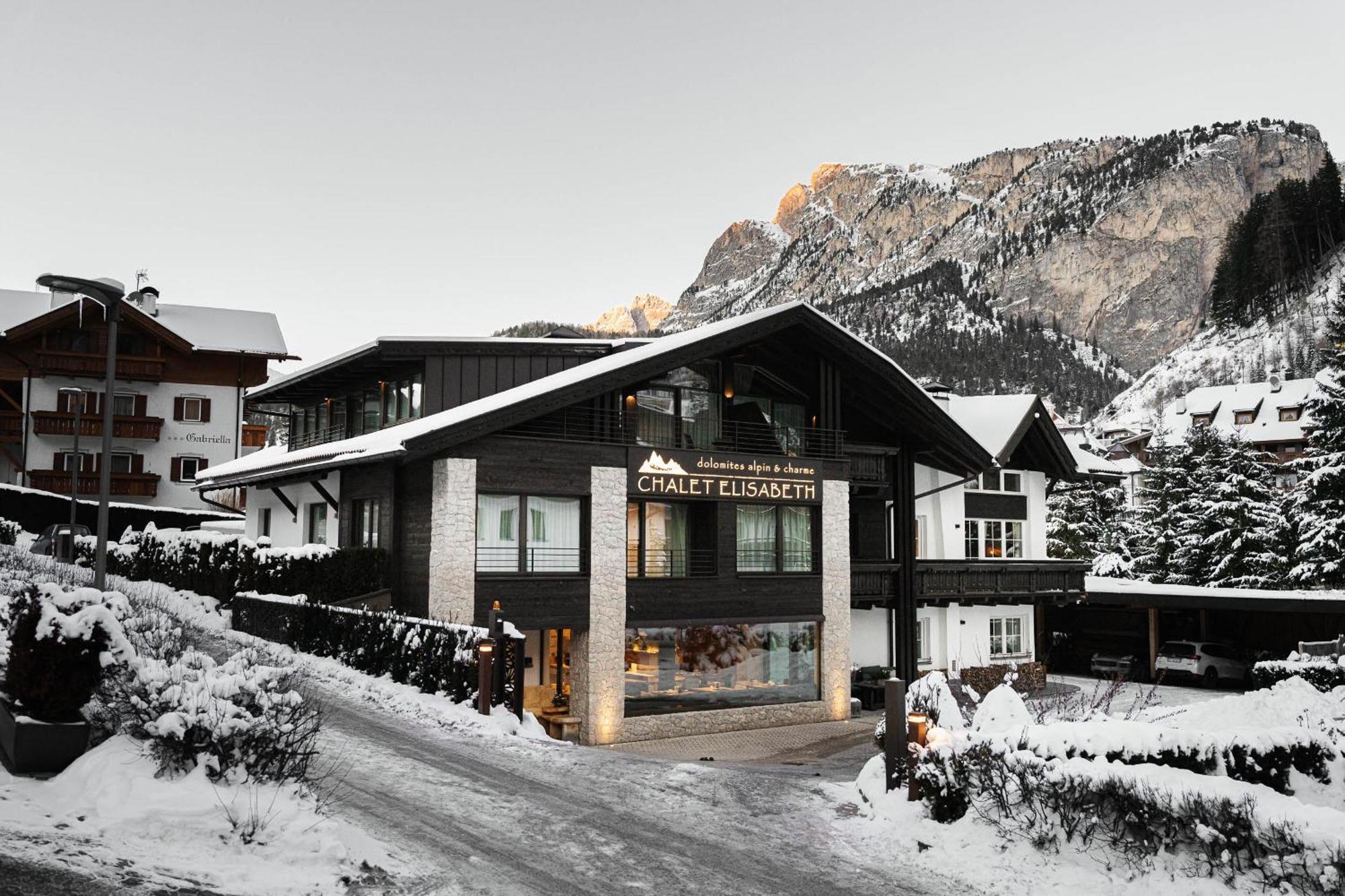 Chalet Elisabeth Sëlva di Val Gardena Eksteriør billede