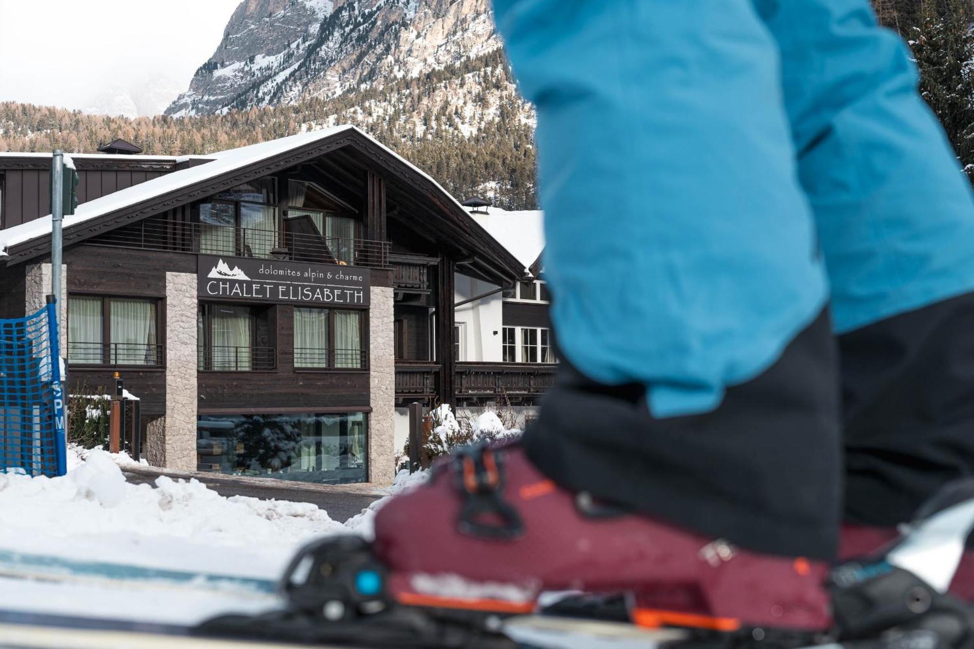 Chalet Elisabeth Sëlva di Val Gardena Eksteriør billede