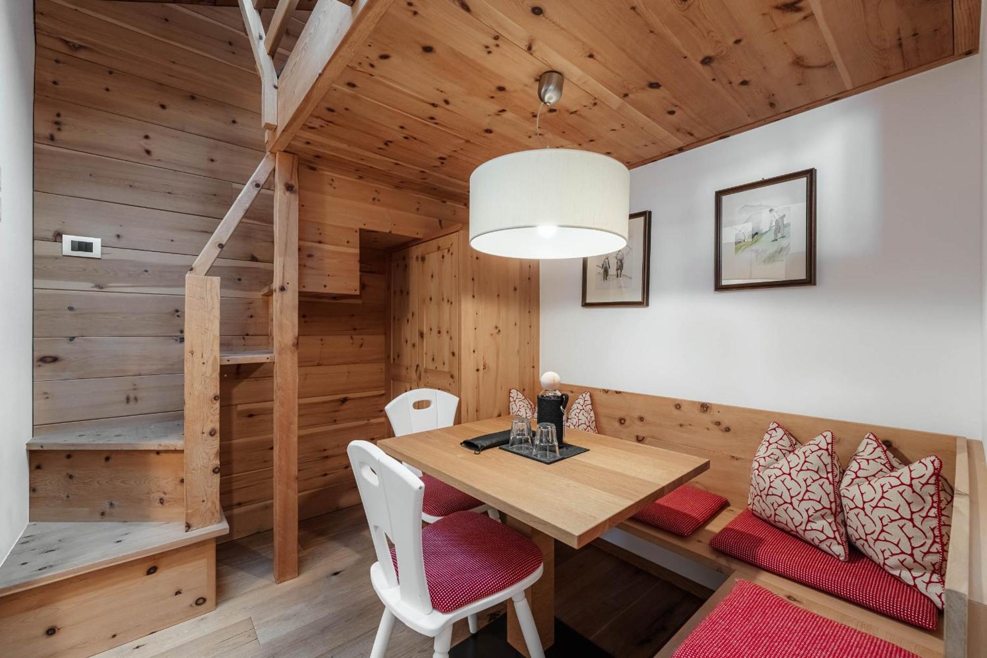 Chalet Elisabeth Sëlva di Val Gardena Eksteriør billede