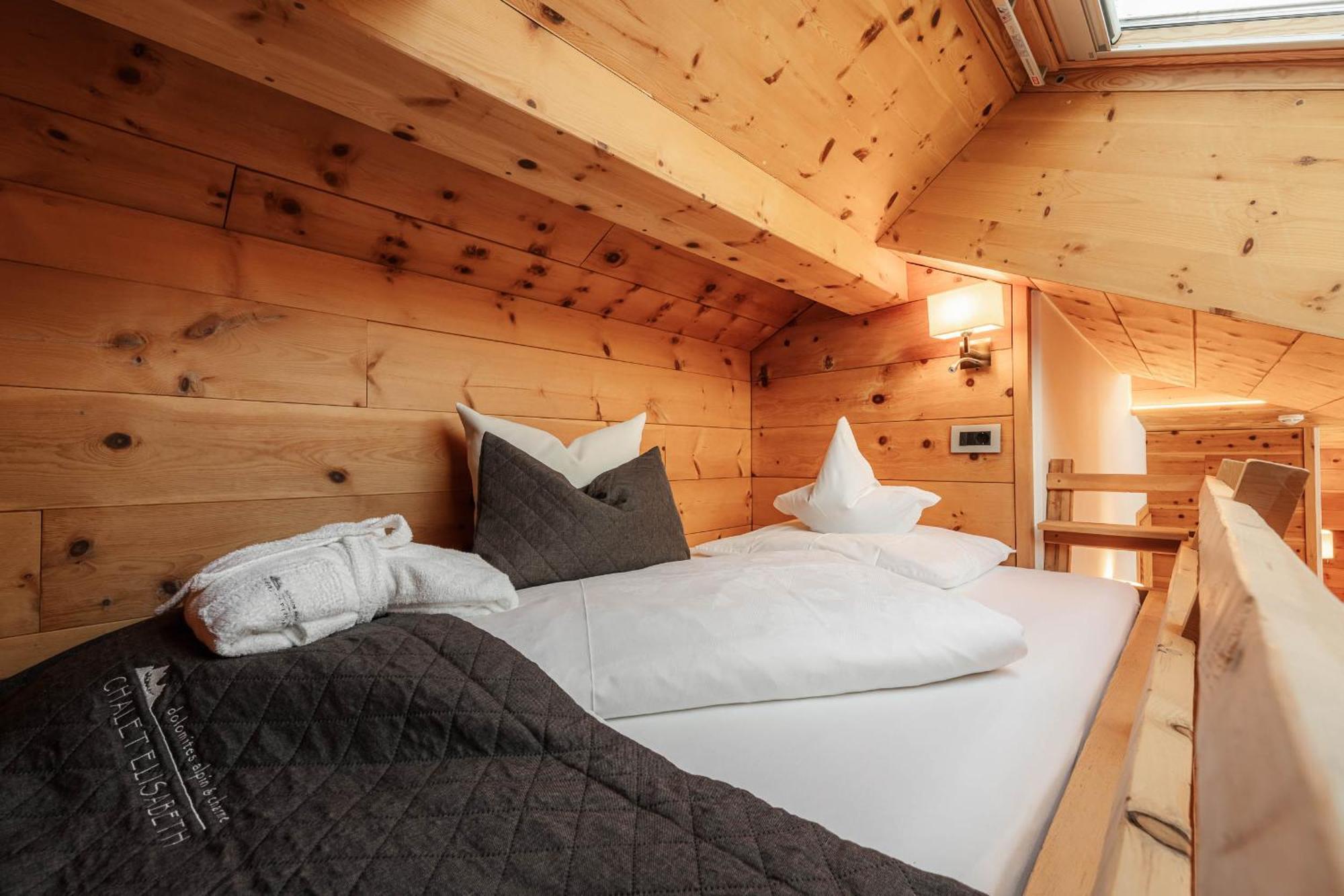 Chalet Elisabeth Sëlva di Val Gardena Eksteriør billede