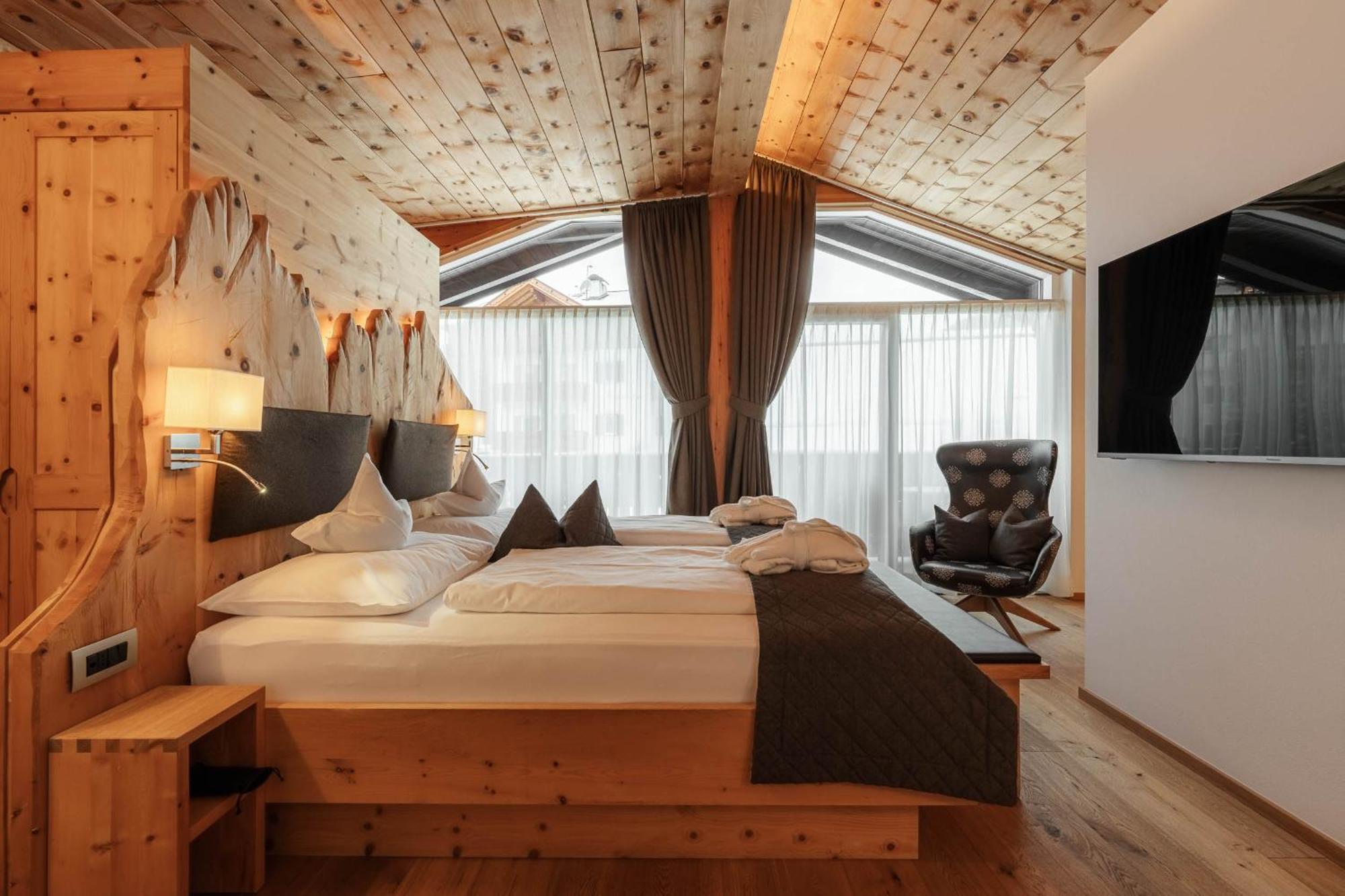 Chalet Elisabeth Sëlva di Val Gardena Eksteriør billede